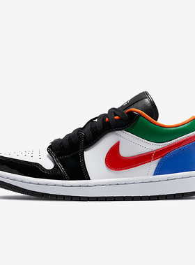 Nike/耐克正品 AIR JORDAN 1 女士低帮运动篮球鞋CZ4776-101