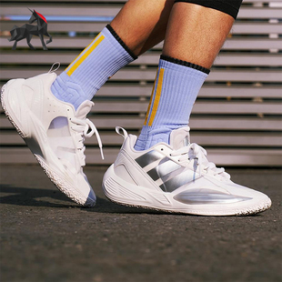 緩震系帶透氣耐磨籃球鞋 Adidas 阿迪達(dá)斯正品 XENOBURST男士 KK3526