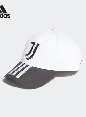 Adidas/阿迪达斯正品当季新款男女尤文图斯足球运动棒球帽GU0090
