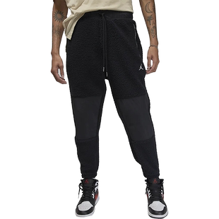 Nike/耐克官方正品Air Jordan男子加绒仿羊羔绒长裤DV1570-010