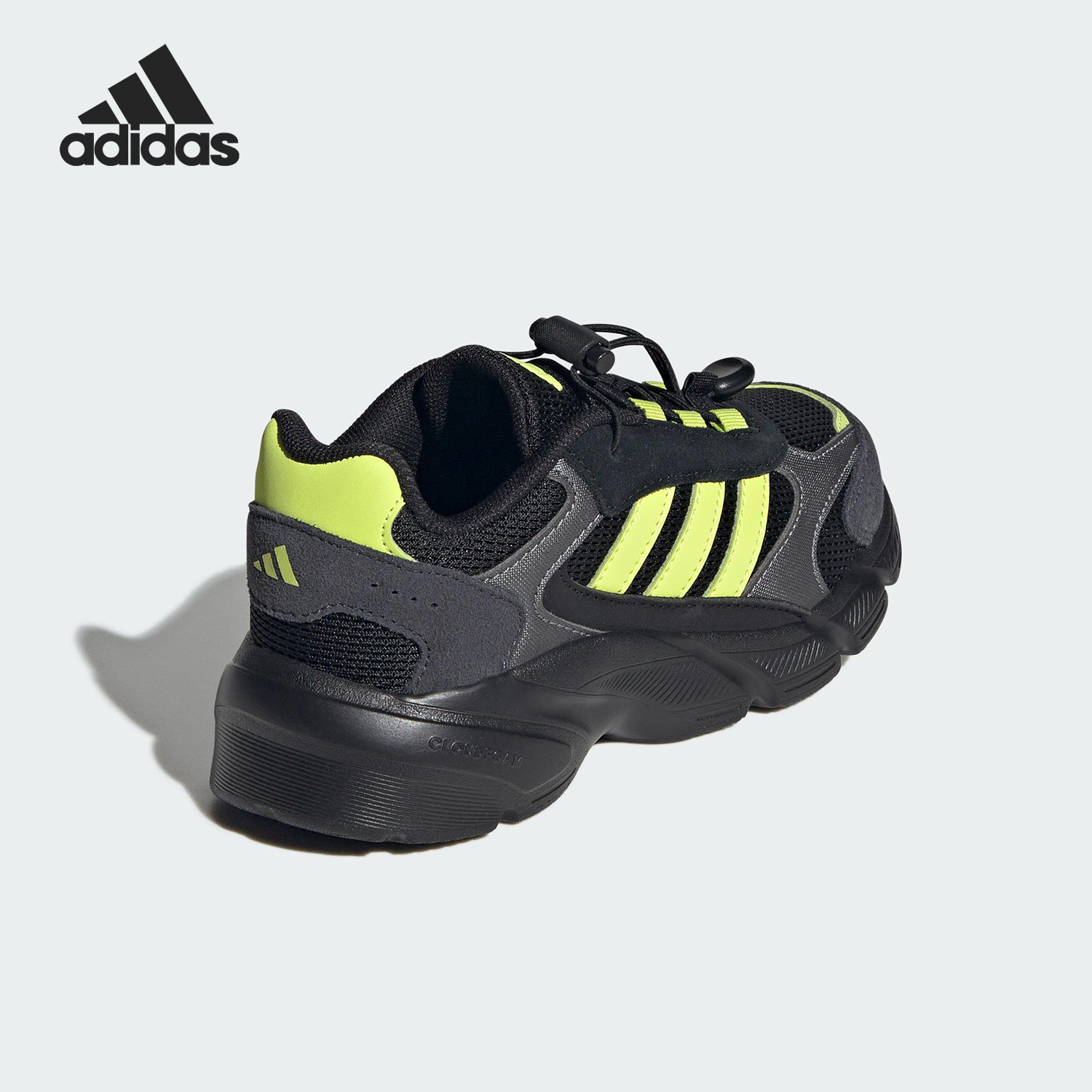 Adidas/阿迪达斯正品2025秋季款小童网面复古运动鞋KJ8740