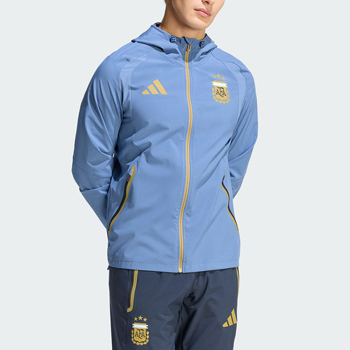 Adidas/阿迪达斯正品TiroTravel新款男旅行经典夹克外套JZ6313