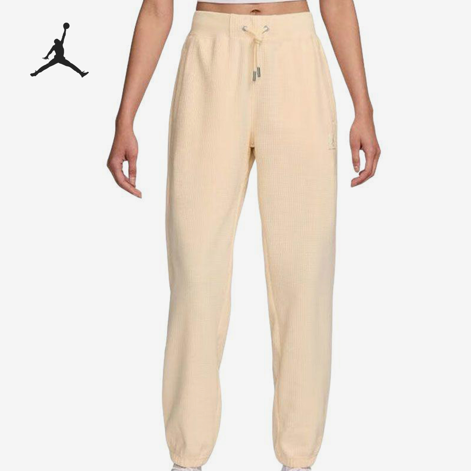 Nike/耐克正品JORDAN女士简约休闲运动针织长裤HF9451-838