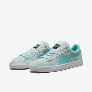 Puma/彪马正品男女同款圆头系带防滑轻便低帮板鞋369396-01
