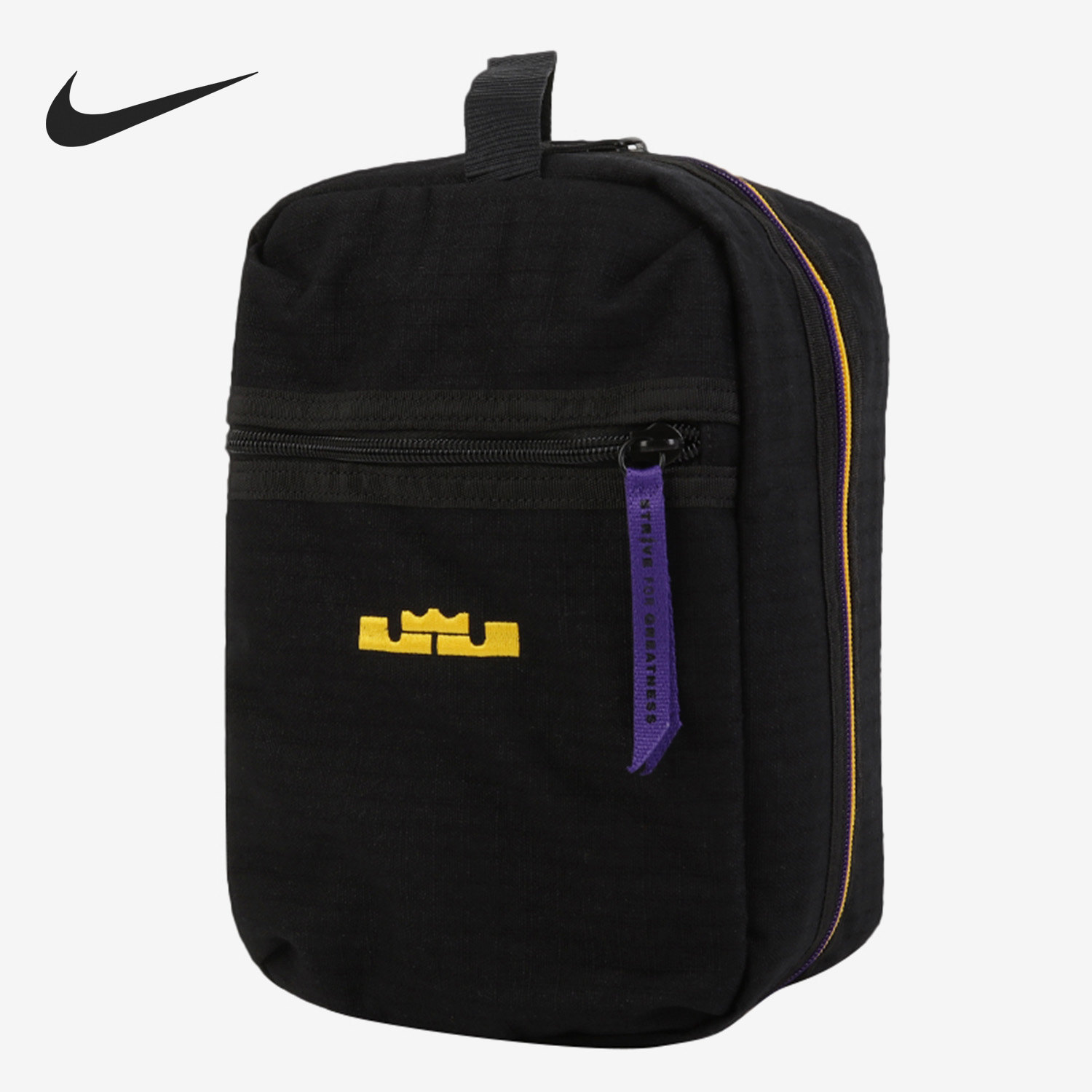 Nike/耐克正品 秋季新款拎包詹姆斯收纳包手提包小包 CQ4768