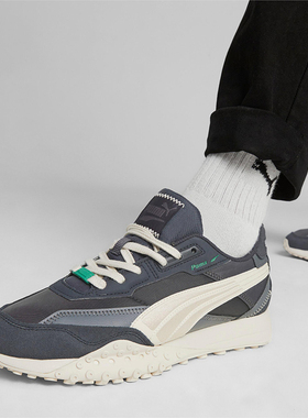 Puma/彪马正品Blacktop Rider 男女低帮复古防滑运动鞋393151-03