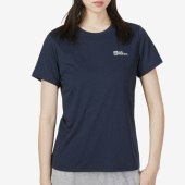 wolfskin 短袖 狼爪正品 女子透气速干时尚 T恤5823101 新款 Jack