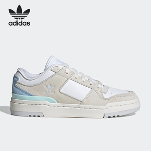三叶草FORUM女子低帮运动休闲鞋 HQ6269 阿迪达斯正品 Adidas