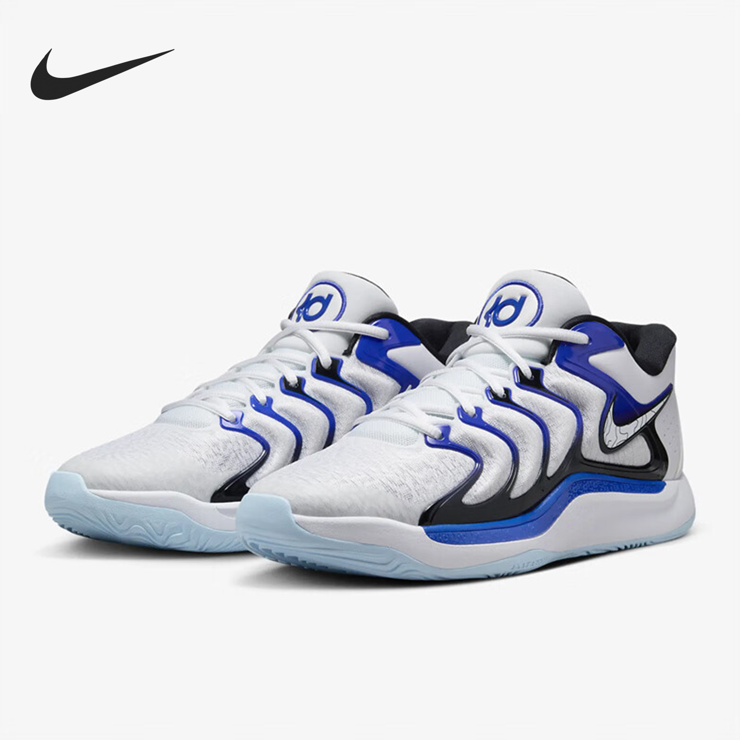 Nike/耐克正品新款男士运动时尚缓震低帮篮球鞋FJ9487-100