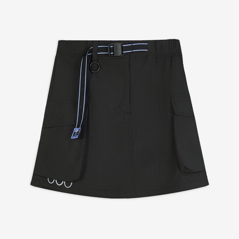 Puma/彪马正品WARDROBE女士日常口袋运动休闲时尚短裙633876-01