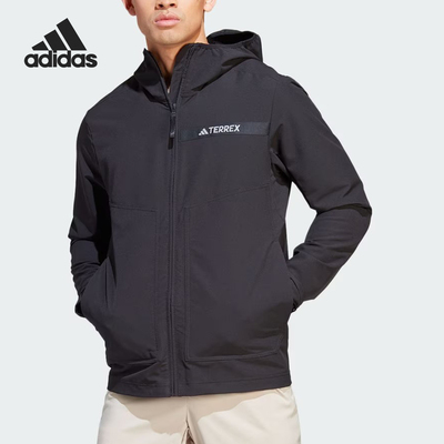 阿迪达斯男士户外运动外套