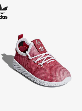 Adidas/阿迪达斯正品时尚婴童运动舒适耐磨低帮休闲鞋BB6829
