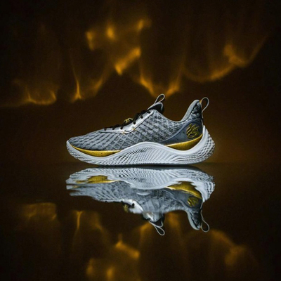 UA/安德玛正品Curry10男女款圆头系带缓震运动篮球鞋3026274-101