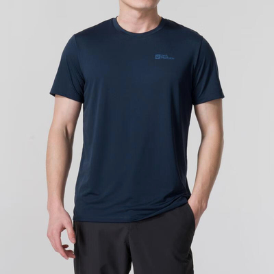 狼爪男士新款速干短袖T恤