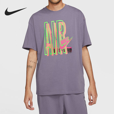 Nike/耐克正品夏季新款运动休闲圆领男子短袖T恤 DD1406-588