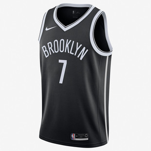 耐克正品 JERSEY 布鲁克林篮网队 NBA 男子运动球衣864459 Nike