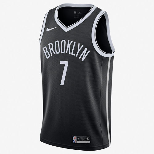 Nike/耐克正品布鲁克林篮网队 SW NBA JERSEY 男子运动球衣864459