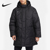 男子保暖中长款 Nike 新款 2023冬季 运动棉衣FB6337 耐克正品