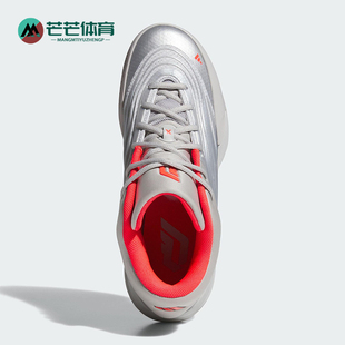 SHOES男女耐磨中帮减震篮球鞋 Adidas DAME KJ4398 阿迪达斯正品