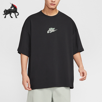 Nike/耐克正品夏季男士圆领宽松休闲柔软透气运动短袖IH7290-010