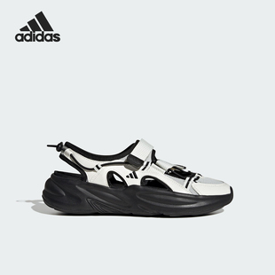 SANDAL男女经典 Adidas 阿迪达斯正品 OZWAVE JS4584 轻便透气凉鞋