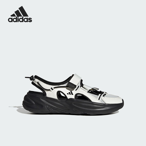 Adidas/阿迪达斯正品OZWAVE SANDAL男女经典轻便透气凉鞋JS4584