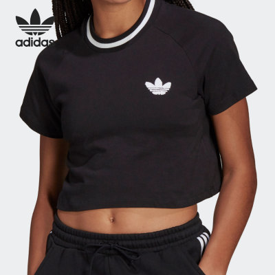 Adidas/阿迪达斯正品三叶草短袖