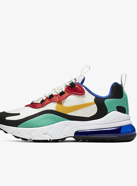Nike/耐克正品AIRMAX270REACT新款白红色经典鞋跑步鞋BQ0103-01