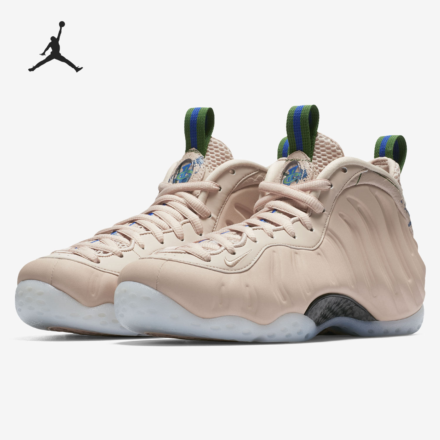 Nike/耐克正品Air Foamposite One USA男女减震篮球鞋AA3963-200