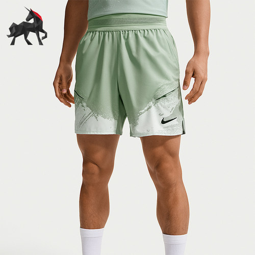 Nike/耐克正品Dri-FIT男士透气网球经典运动训练短裤IF1561-006