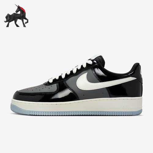 Nike/耐克正品Air Force 1男士耐磨轻便休闲运动板鞋IB7676-001