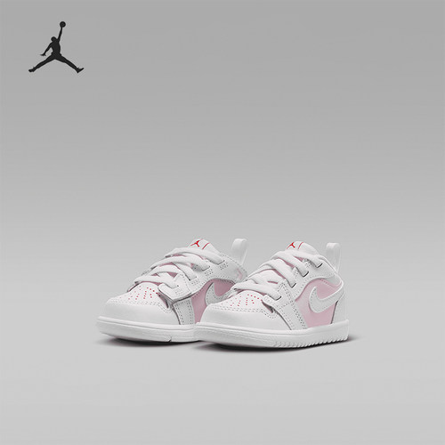 Nike/耐克正品2025 JORDAN婴童魔术贴耐磨经典篮球鞋DR9747-608