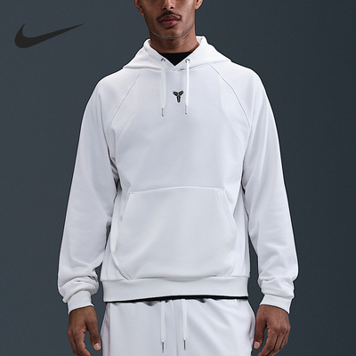 Nike/耐克正品2025秋季款男士连帽套头耐穿卫衣HJ8109-100