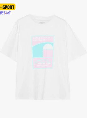 Skechers/斯凯奇正品儿童运动篮球休闲训练针织短袖P222G031-0019