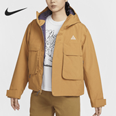 Nike 224 女士保暖复古户外外套FV7328 耐克正品 运动休闲冬新款