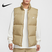 保暖刺绣羽绒马甲IB2978 Nike 297 款 男士 耐克正品 2025秋季