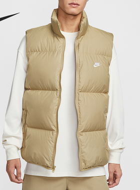 Nike/耐克正品2025秋季款男士保暖刺绣羽绒马甲IB2978-297