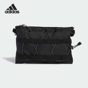 Adidas/阿迪达斯正品2025年秋季男女经典运动收纳便携挎包KE1567