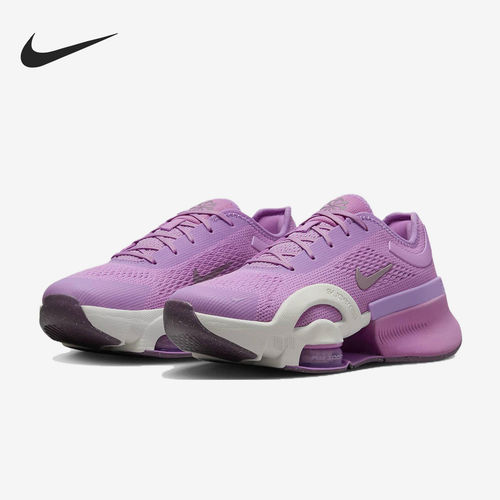 Nike耐克正品SuperRep Zoom 4 Next Nature女款训练鞋DO9837-500