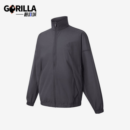 Adidas/阿迪达斯正品2025男士立领拉链经典长袖夹克外套JZ8409