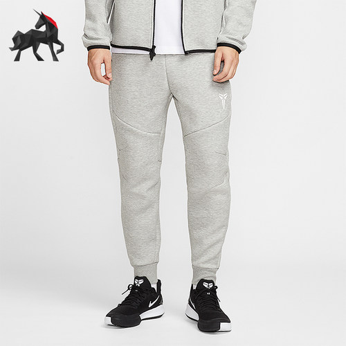 Nike/耐克正品Kobe Tech Fleece男士运动束脚针织长裤IB2717-063