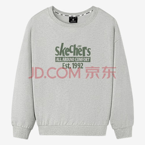 Skechers斯凯奇正品儿童运动联盟系列圆领卫衣L325U085-0248
