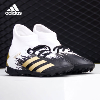 阿迪达斯大童人造草坪运动足球鞋