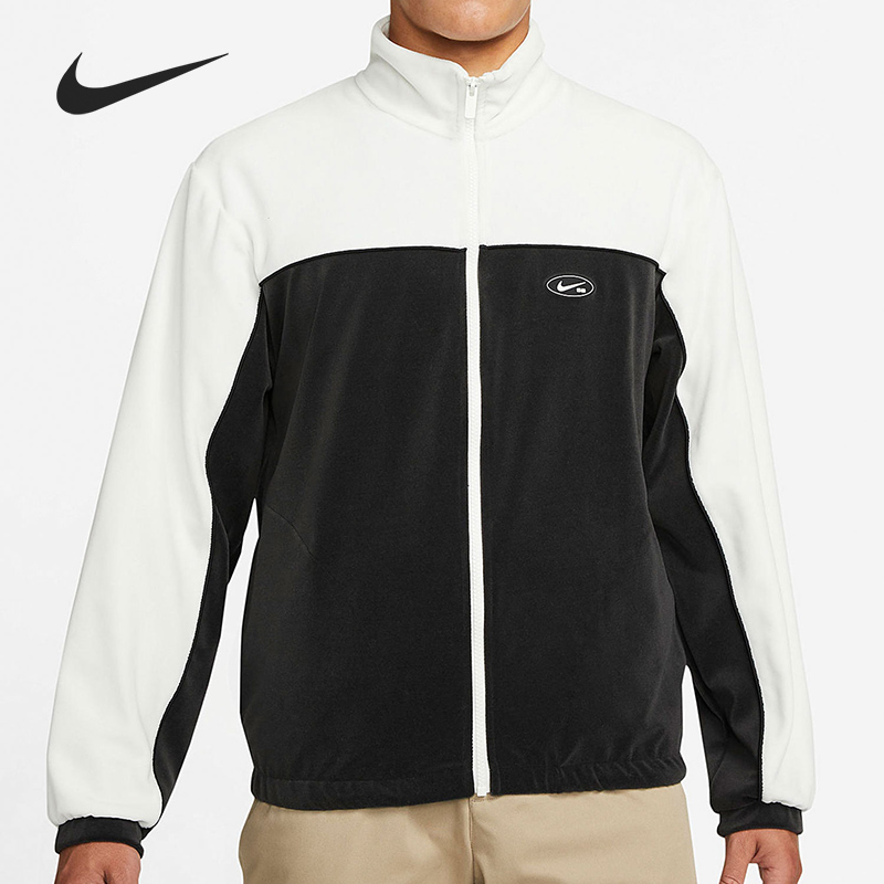 Nike/耐克官方正品休闲男子时尚潮流运动防风夹克外套 DD0574-010