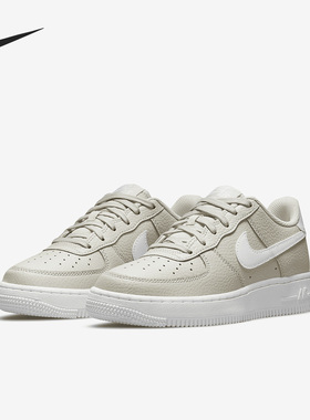 Nike/耐克正品空一号女子GS大童运动休闲板鞋CT3839-001