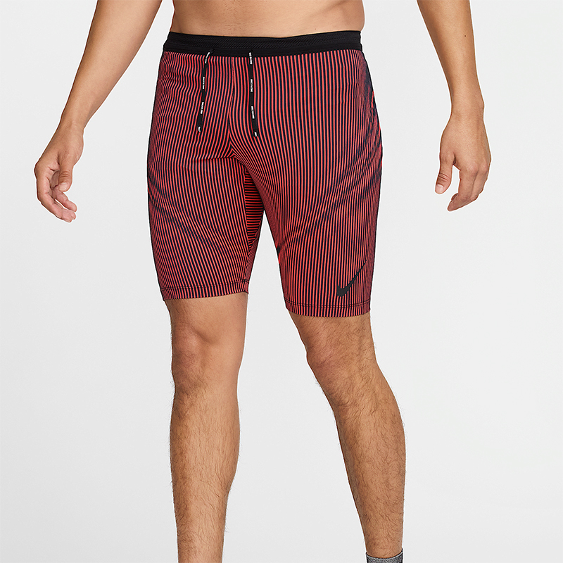 Nike/耐克正品Dri-FIT男士透气条纹时尚系带运动短裤FN3369-015