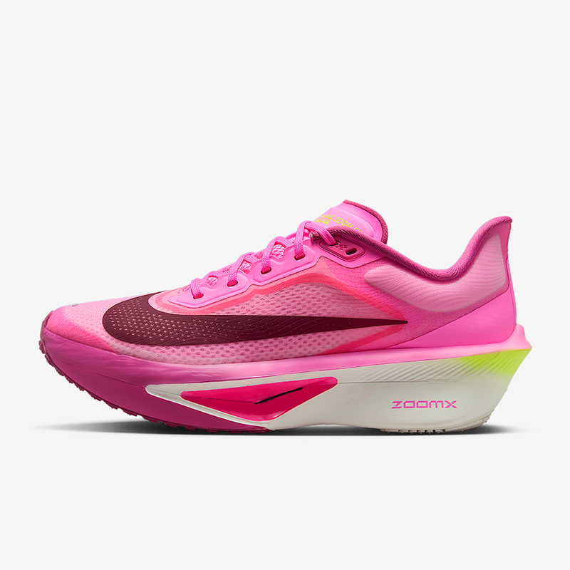 Nike/耐克正品Zoom Fly 6女子运动轻盈回弹厚底跑步鞋FN8455-602