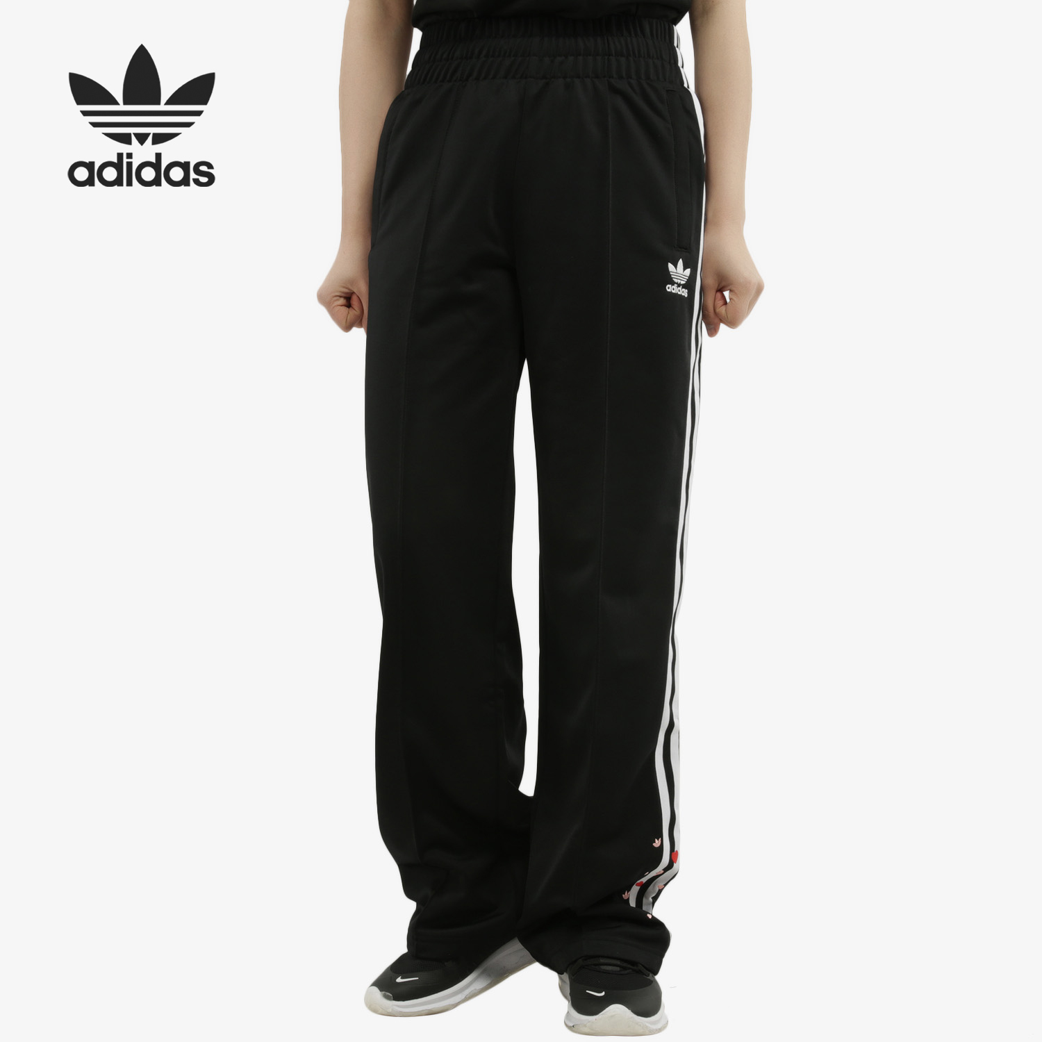 阿迪达斯女子休闲运动长裤