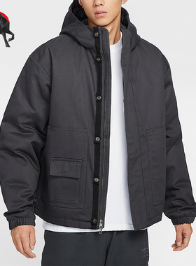 Nike/耐克正品2025秋季款男士日常连帽耐穿梭织外套HV1323-060