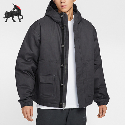 Nike/耐克正品2025秋季款男士日常连帽耐穿梭织外套HV1323-060